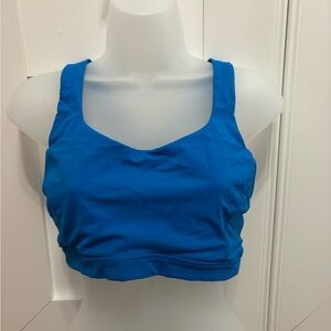 Lululemon Blue Sports Bra